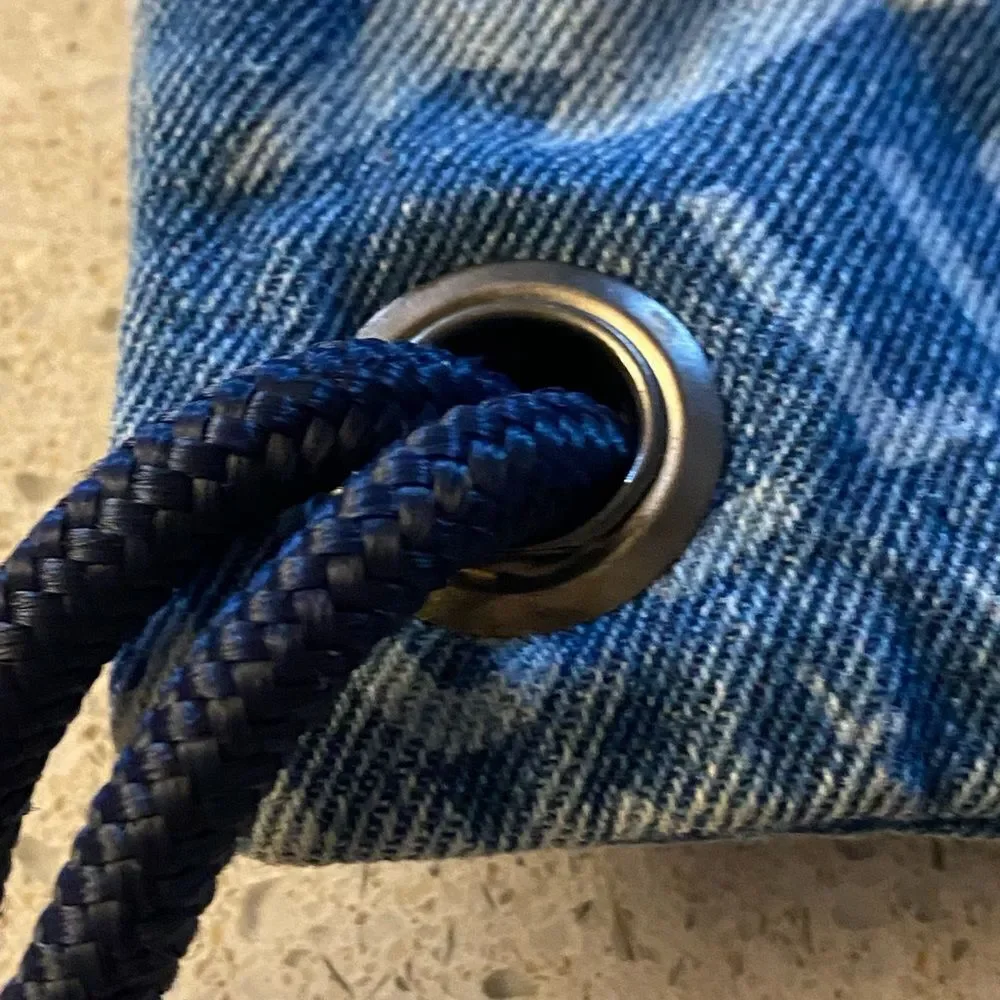Hollister drawstring denim